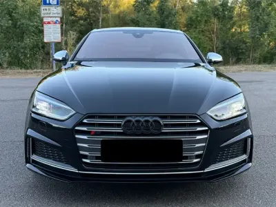 Gebraucht Audi S5 Ambiente 354 PS (260 kW) 2016 Schwarz Coupé