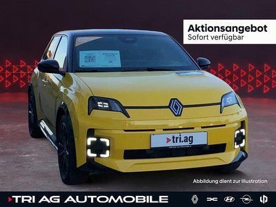 Gelb Neu 2025 Renault 5 E-Tech Iconic Limousine | 34.380 € (Fairer Preis)