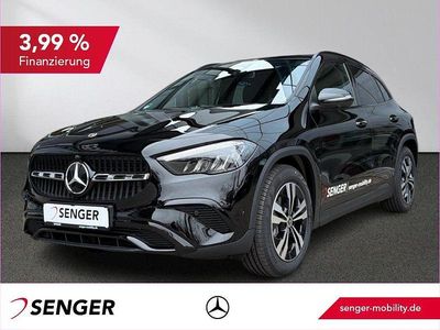 Gebraucht Mercedes GLA180 Progressive 116 PS (85 kW) 2026 Unilack nachtschwarz SUV