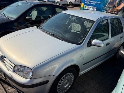 Usata VW Golf IV 1999 Argento Utilitaria