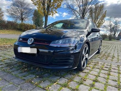 Gebraucht VW Golf VII GTI 220 PS (161 kW) 2013 Schwarz Kleinwagen
