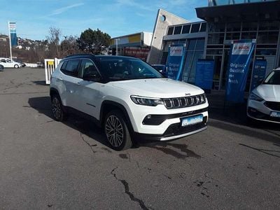 Alpine white (vr296) (metallic) Gebraucht 2023 Jeep Compass Limited SUV | 26.495 € (Guter Preis)