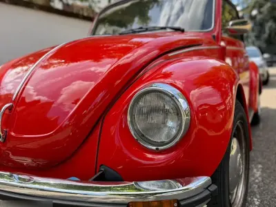 Gebraucht VW Käfer 50 PS (36 kW) 1978 Rot Cabrio
