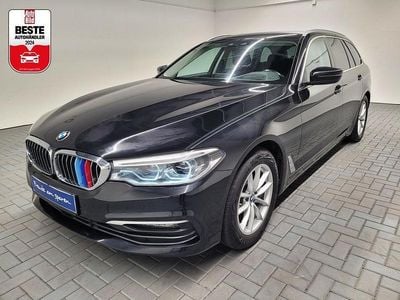 Gebraucht BMW 530 252 PS (185 kW) 2019 Schwarz (sapphireschwarzmet.) Kombi