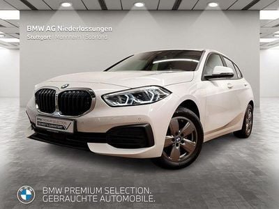 Weiß Gebraucht 2022 BMW 118 Advantage Kleinwagen | 20.460 € (Fairer Preis)