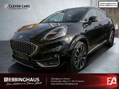 Gebraucht Ford Puma ST-Line 125 PS (91 kW) 2022 Schwarz SUV