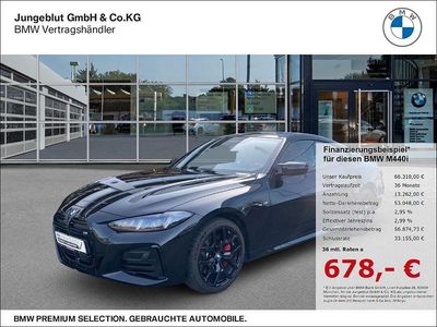 Gebraucht BMW M440 M Sport 374 PS (275 kW) 2025 Schwarz Limousine