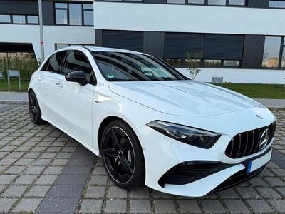Gebraucht Mercedes A35 AMG AMG 306 PS (225 kW) 2023 Weiß Kleinwagen