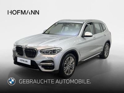 Second-hand BMW X3 Luxury Line 190 CP (139 kW) 2021 Argintiu SUV