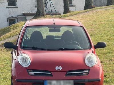 Gebraucht Nissan Micra City 65 PS (47 kW) 2005 Rot Kleinwagen