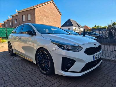 Gebraucht Kia ProCeed GT 204 PS (150 kW) 2019 Weiß Kombi