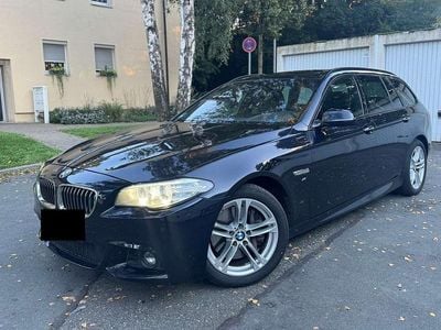 Gebraucht BMW 530 Sport Line 258 PS (189 kW) 2014 Schwarz Kombi