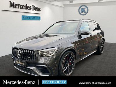 Gebraucht Mercedes GLC63 AMG AMG 510 PS (375 kW) 2022 Grau SUV