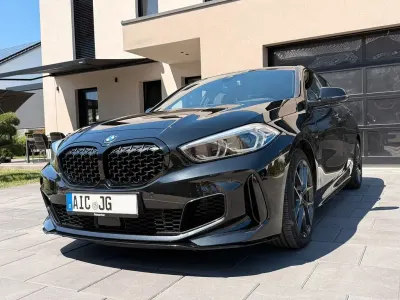 Gebraucht BMW M135 Performance 306 PS (225 kW) 2020 Schwarz Kleinwagen