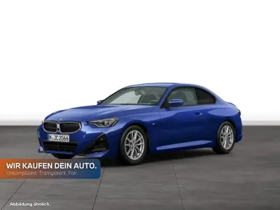 Używany BMW 218 Shadowline 156 KM (114 kW) 2025 Niebieski Coupe