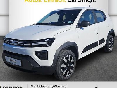 Neu Dacia Spring Expression 52 kW (71 PS) 2026 Weiß Kleinwagen