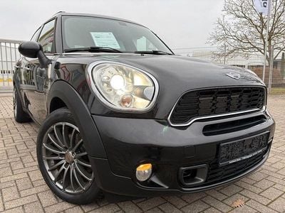 Gebraucht Mini Cooper SD Countryman 143 PS (105 kW) 2011 Schwarz SUV