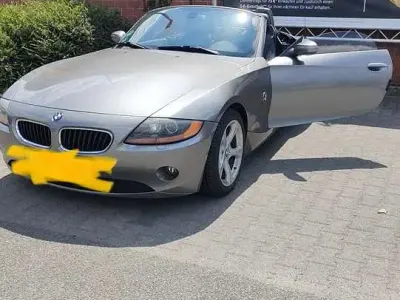 Gebraucht BMW Z4 170 PS (125 kW) 2005 Silber Cabrio