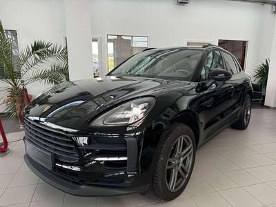 Gebraucht Porsche Macan 245 PS (180 kW) 2019 Schwarz SUV