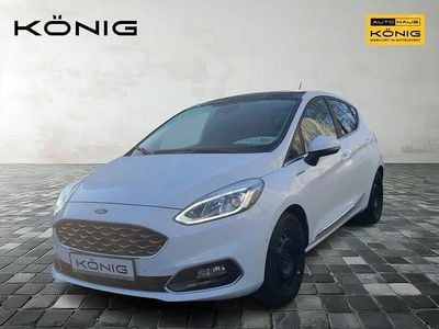 Occasion Ford Fiesta Vignale 101 ch (74 kW) 2019 Blanc Berline