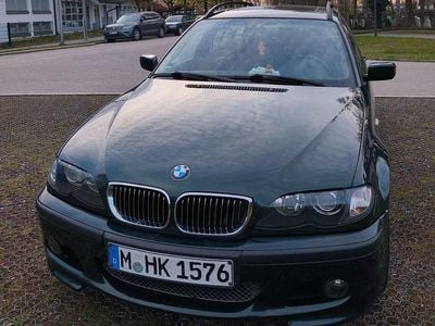 Gebraucht BMW 325 170 PS (125 kW) 2002 Grün Kombi
