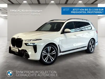 Gebraucht BMW X7 Efficient Dynamics 340 PS (250 kW) 2025 Weiß SUV