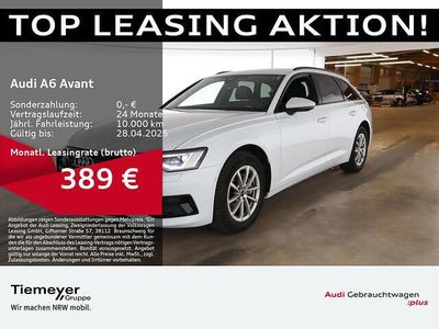 Gebraucht Audi A6 Advanced Plus 204 PS (150 kW) 2024 Gletscherweiß metallic Kombi