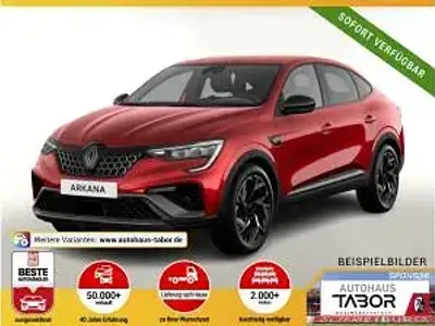 Neu Renault Arkana Esprit Alpine 158 PS (116 kW) 2025 Dezirrot metallic SUV