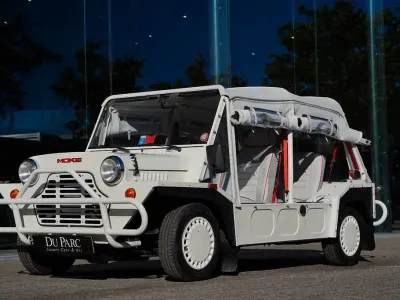 Gebraucht Austin Mini 39 PS (28 kW) 1989 Weiß Cabrio