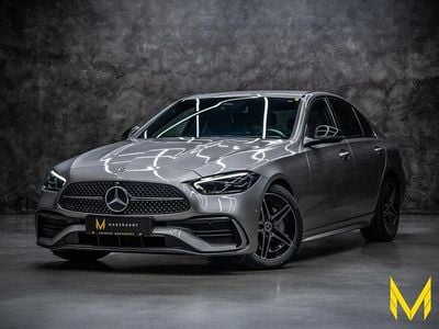 Usata Mercedes C180 Night 170 CV (125 kW) 2023 Argento Berlina