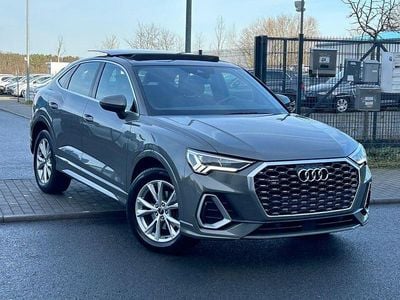 Gebraucht Audi Q3 Sportback S-Line 150 PS (110 kW) 2021 Grau SUV