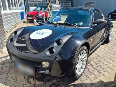 Usata Smart Roadster 61 CV (44 kW) 2004 Nero Cabrio