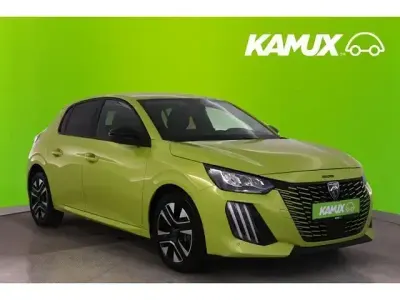Gebraucht Peugeot 208 Allure 101 PS (74 kW) 2025 Gelb Kleinwagen