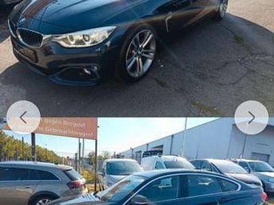 Gebraucht BMW 420 Sport Line 184 PS (135 kW) 2015 Blau Coupé