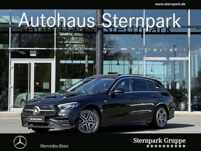 Usata Mercedes C300e AMG 313 CV (230 kW) 2025 Nero Station wagon