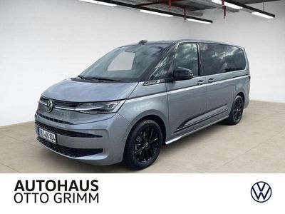 Usata VW Multivan Edition 150 CV (110 kW) 2025 Argento Monovolume