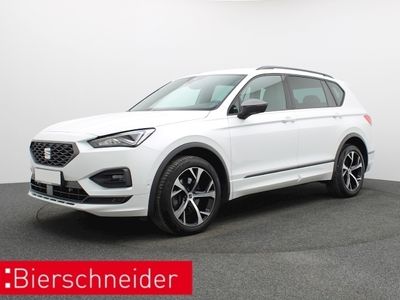 gebraucht Seat Tarraco 2.0 TDI DSG 4Drive FR NAVI LED AHK KAMERA 19