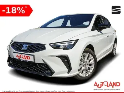 Neu Seat Ibiza FR 116 PS (85 kW) 2026 Midnightblackmet. Kleinwagen