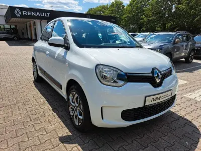 Gebraucht Renault Twingo Zen 60 kW (82 PS) 2022 Weiß Kleinwagen