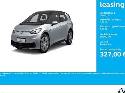 Begagnad VW ID.3 Pro Performance 150 kW (204 HK) 2023 Silver Halvkombi