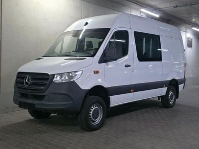 Usata Mercedes Sprinter 143 CV (105 kW) 2019 Bianco Furgone