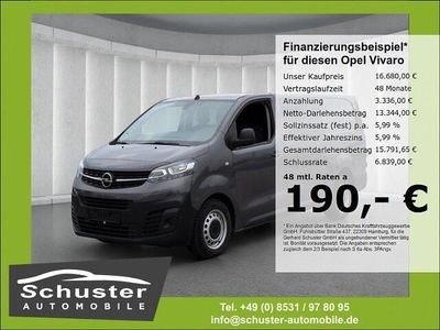 Gebraucht Opel Vivaro 144 PS (105 kW) 2023 Grau Van / Kleinbus