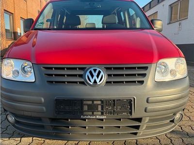 Gebraucht VW Caddy Life 102 PS (75 kW) 2009 Rot Van / Kleinbus