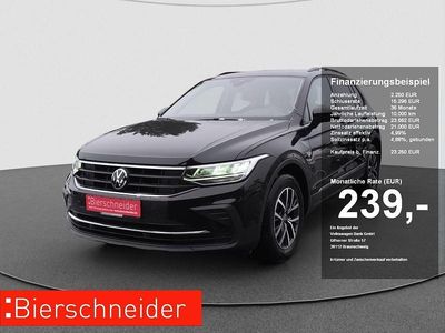 Brugt VW Tiguan Life 150 HK (110 kW) 2022 Sort SUV