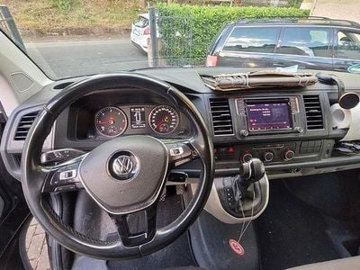 Gebraucht VW Transporter 204 PS (150 kW) 2017 Schwarz Van