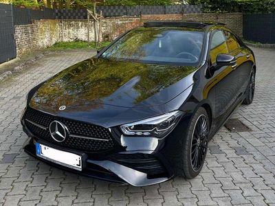 Gebraucht Mercedes CLA200 AMG line 163 PS (119 kW) 2024 Coupé