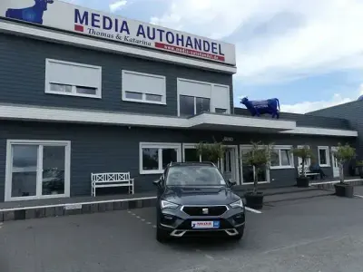 Gebraucht Seat Ateca Style 150 PS (110 kW) 2021 Grau SUV