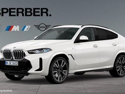 Gebraucht BMW X6 M Sport 340 PS (250 kW) 2025 Weiß SUV