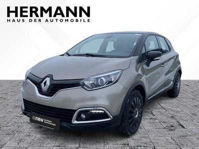 Gebraucht Renault Captur Luxe 90 PS (66 kW) 2015 Beige SUV