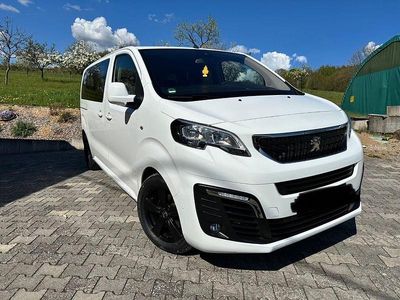 Usata Peugeot Traveller Active 150 CV (110 kW) 2016 Bianco Monovolume